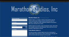 Desktop Screenshot of marathon-studios.com